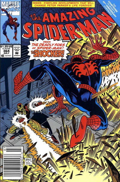 AMAZING SPIDER-MAN # 364