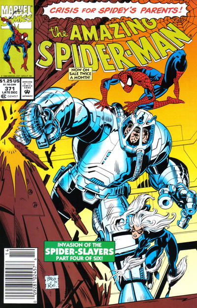 AMAZING SPIDER-MAN # 371