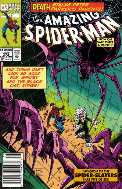 AMAZING SPIDER-MAN # 372