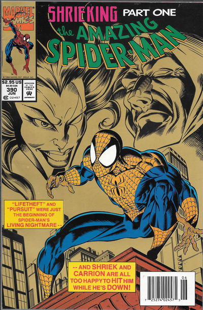 AMAZING SPIDER-MAN # 390