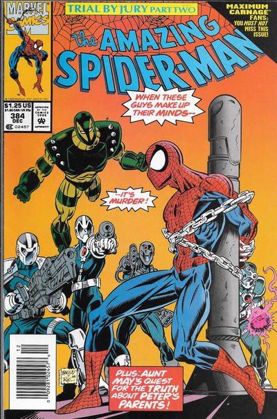AMAZING SPIDER-MAN # 384