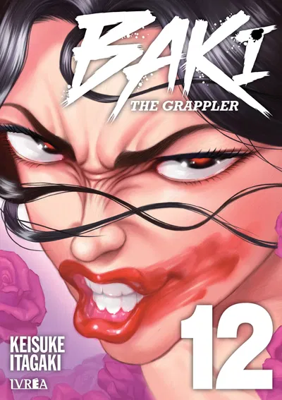 BAKI THE GRAPPLER Tomo 12 Ivrea