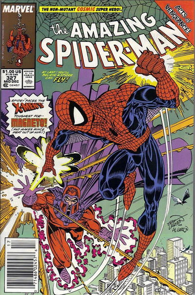 AMAZING SPIDER-MAN # 327