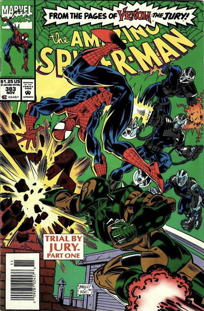 AMAZING SPIDER-MAN # 383