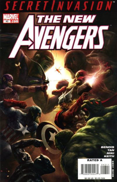 NEW AVENGERS (2005) # 43