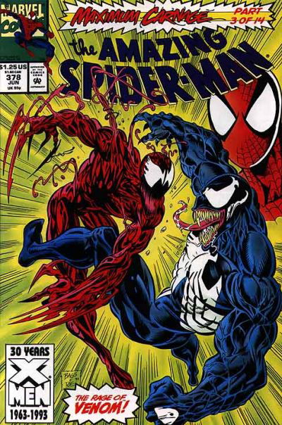 AMAZING SPIDER-MAN # 378