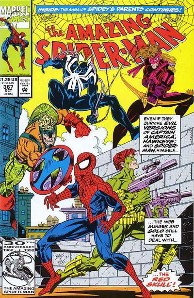 AMAZING SPIDER-MAN # 367