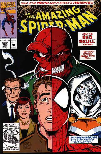 AMAZING SPIDER-MAN # 366
