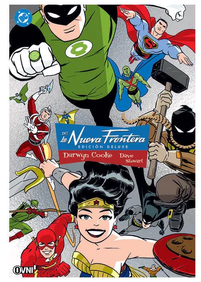DC: LA NUEVA FRONTERA ED DELUXE Ovni Press