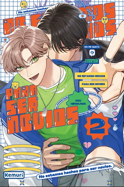 NO ESTAMOS HECHOS PARA SER NOVIOS Tomo 2 Kemuri