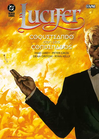 LUCIFER: COQUETEANDO CON LOS CONDENADOS Ovni Press