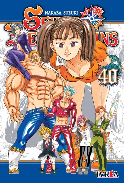 SEVEN DEADLY SINS Tomo 40 Ivrea