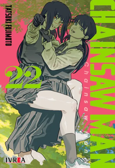 CHAINSAW MAN Tomo 22 Ivrea