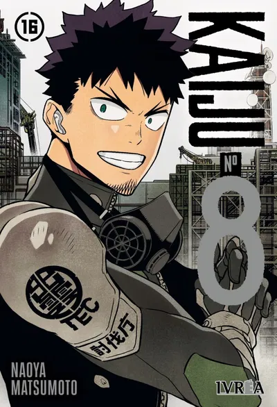 KAIJU N° 8 Tomo 16 Ivrea