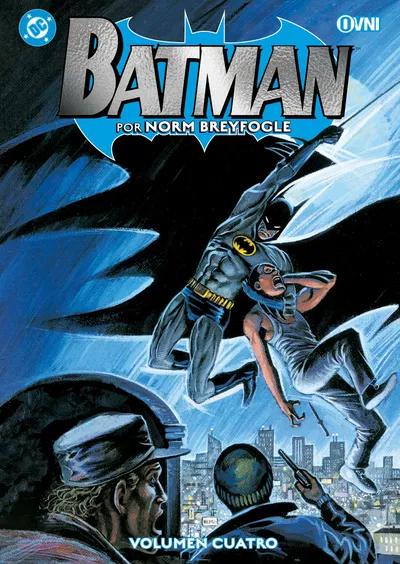 BATMAN POR NORM BREYFOGLE Tomo 4 Ovni Press