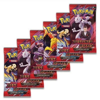 POKEMON SCARLET & VIOLET: DESTINED RIVALS BOOSTER PACK