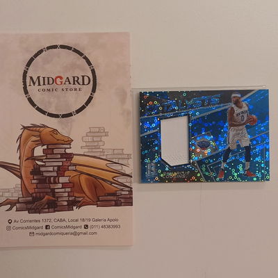 DEMARCUS COUSINS Panini Spectra 2018 Jersey Numerado