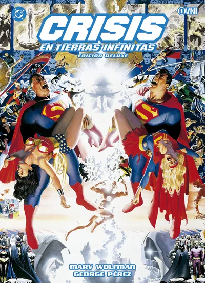 CRISIS EN TIERRAS INFINITAS EDICIÓN DELUXE