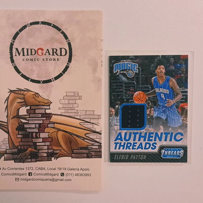 ELFRID PAYTON Panini Threads 2017 Jersey 