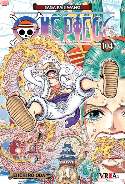 ONE PIECE Tomo 104 Ivrea