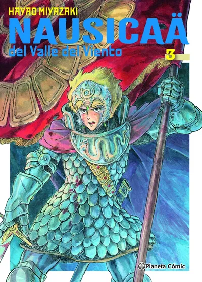 NAUSICAÄ DEL VALLE DEL VIENTO Tomo 3 Planeta