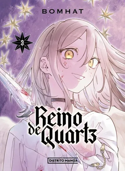 REINO DE QUARTZ Tomo 3 Distrito Manga