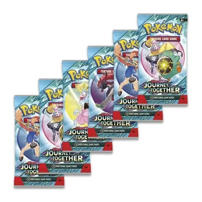 POKEMON SCARLET & VIOLET: JOURNEY TOGETHER BOOSTER PACK