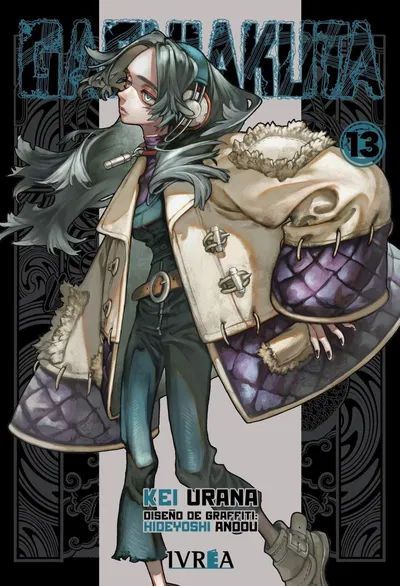 GACHIAKUTA Tomo 13 Ivrea