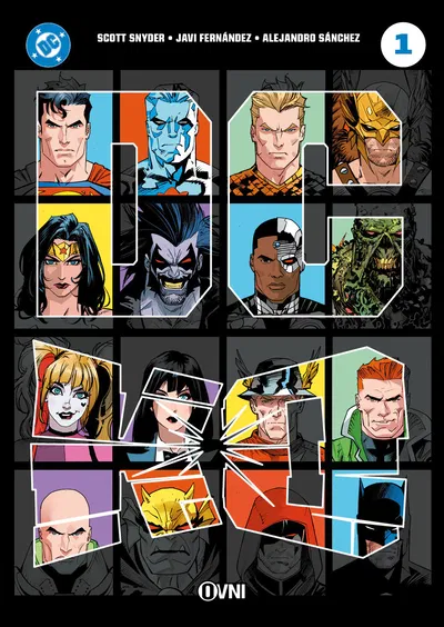 DC K.O. # 1 (Nuvea Edición) Ovni Press