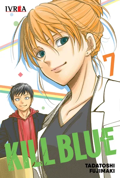 KILL BLUE Tomo 7 Ivrea