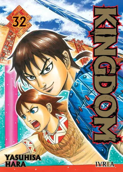 KINGDOM Tomo 32 Ivrea