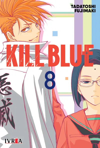KILL BLUE Tomo 8 Ivrea
