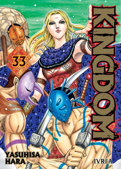 KINGDOM Tomo 33 Ivrea
