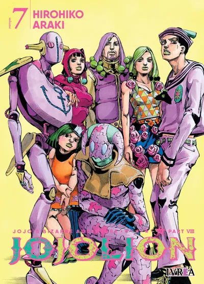 JOJO'S BIZARRE ADVENTURE: JOJOLION Tomo 7 Ivrea