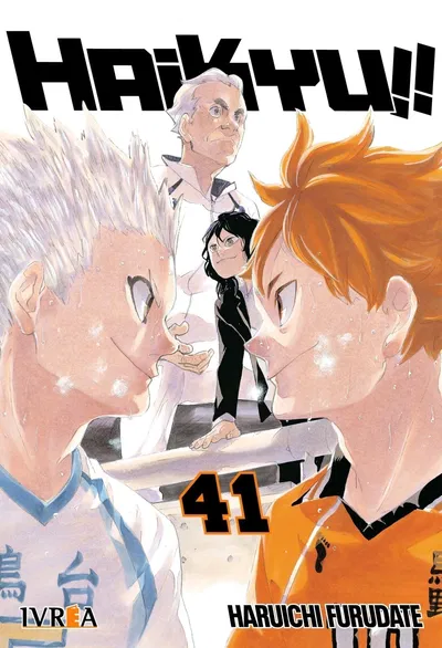 HAIKYU Tomo 41 Ivrea