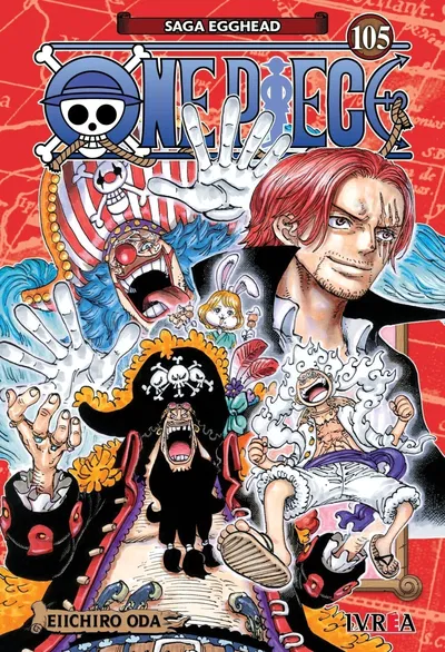ONE PIECE Tomo 105 Ivrea