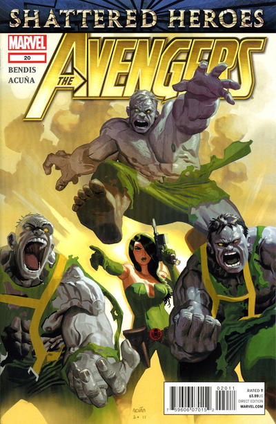 AVENGERS (2010) # 20