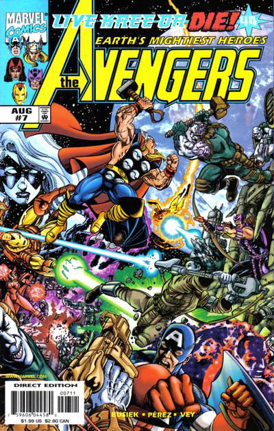 AVENGERS (1998) # 7