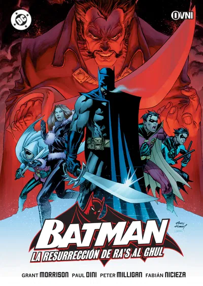 BATMAN DE GRANT MORRISON Tomo 2 Ovni Press