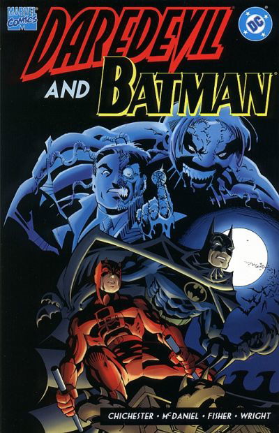 DAREDEVIL BATMAN GN