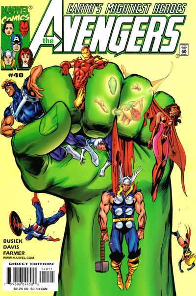 AVENGERS (1998) # 40