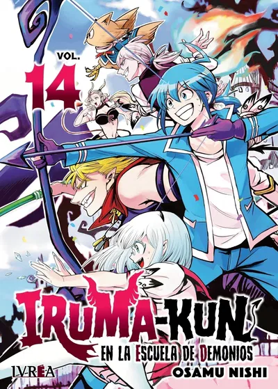 IRUMA-KUN EN LA ESCUELA DE DEMONIOS Tomo 14 Ivrea