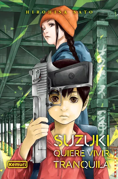 SUZUKI QUIERE VIVIR TRANQUILA Kemuri