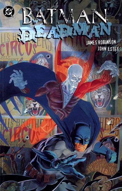 BATMAN/DEADMAN DEATH AND GLORY GN