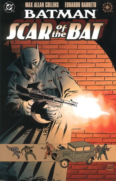 BATMAN SCAR OF THE BAT GN