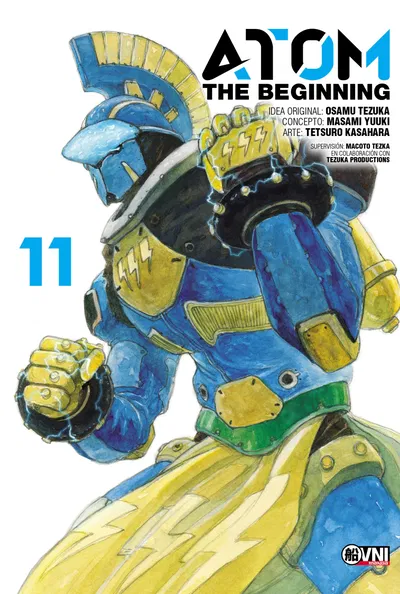 ATOM THE BEGINNING Tomo 11 Ovni Press