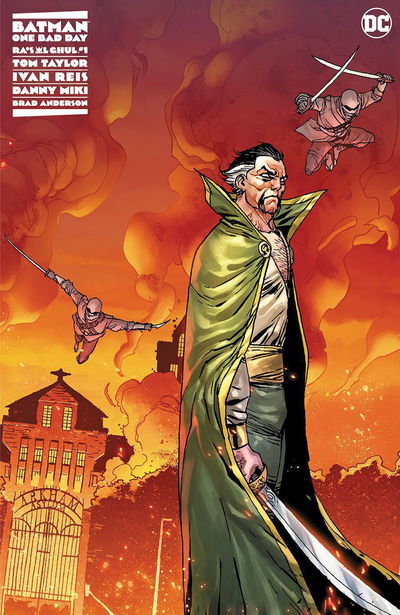 BATMAN ONE BAD DAY: RA´S AL GHUL Variant Cvr