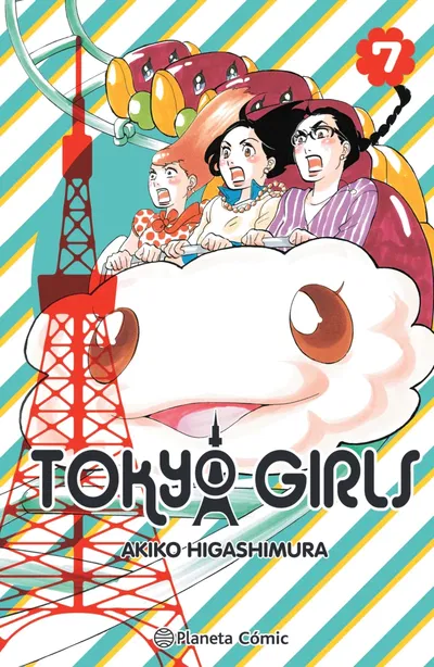 TOKYO GIRLS Tomo 7 Planeta