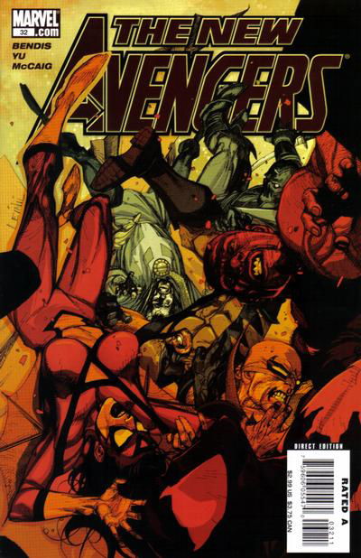 NEW AVENGERS (2005) # 32