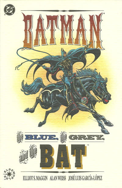 BATMAN: THE BLUE, THE GREY AND THE BAT GN